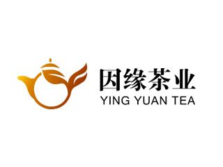 因緣茶業(yè)標(biāo)志設(shè)計